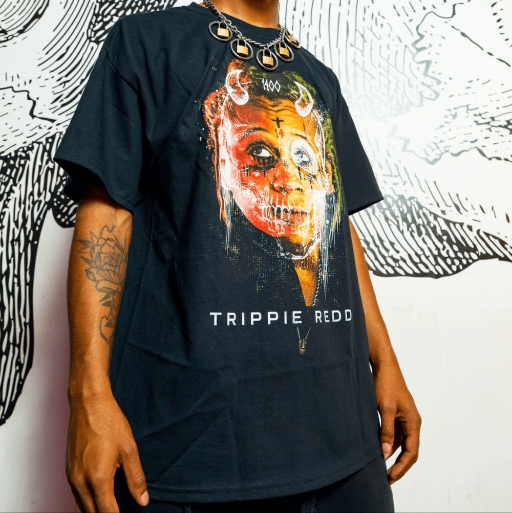 Trippie Redd t shirt top